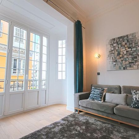 12 Congres Apt2 - Appartement 2 Chambres - Luxe - Carre D'Or - Plage Nice Exterior foto