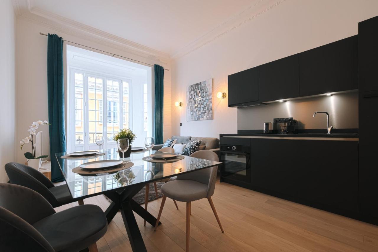 12 Congres Apt2 - Appartement 2 Chambres - Luxe - Carre D'Or - Plage Nice Exterior foto
