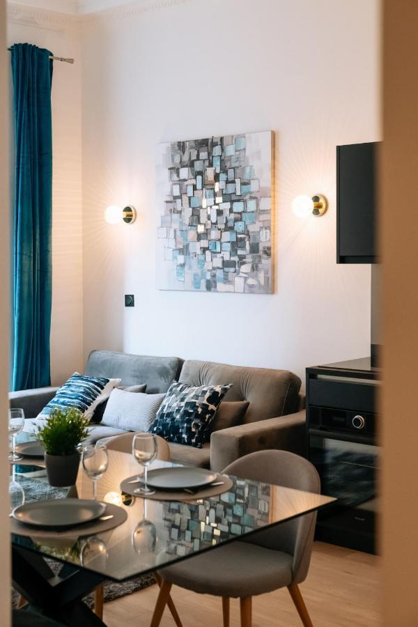 12 Congres Apt2 - Appartement 2 Chambres - Luxe - Carre D'Or - Plage Nice Exterior foto
