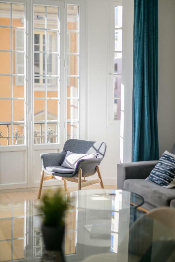 12 Congres Apt2 - Appartement 2 Chambres - Luxe - Carre D'Or - Plage Nice Exterior foto