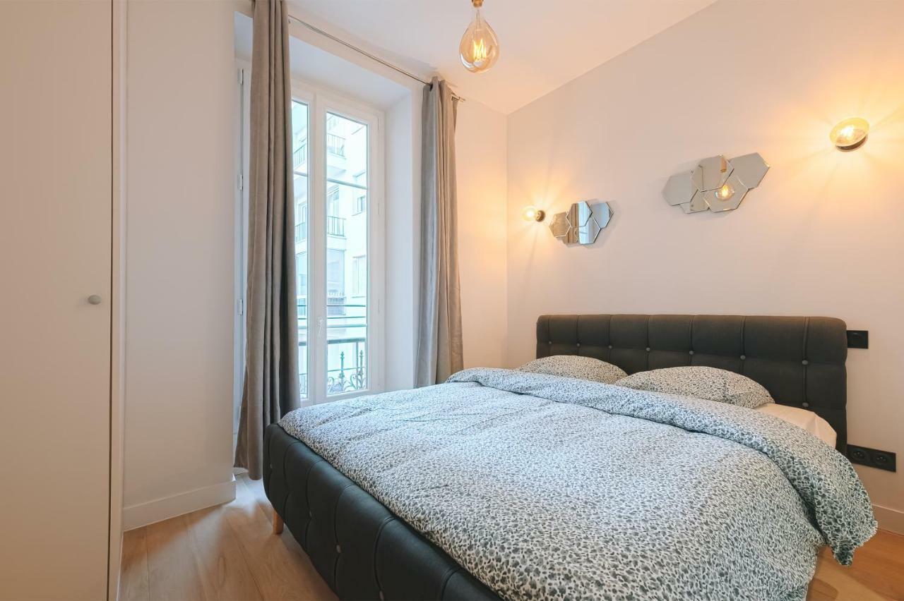 12 Congres Apt2 - Appartement 2 Chambres - Luxe - Carre D'Or - Plage Nice Exterior foto